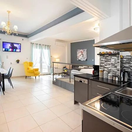 Mirabella Spacious Studio Athens Exterior photo
